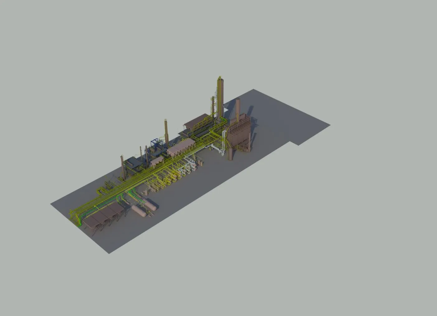 Engineering Design of 70,000 BPD CDU + LPG Unit - Diwaniya Refinery
