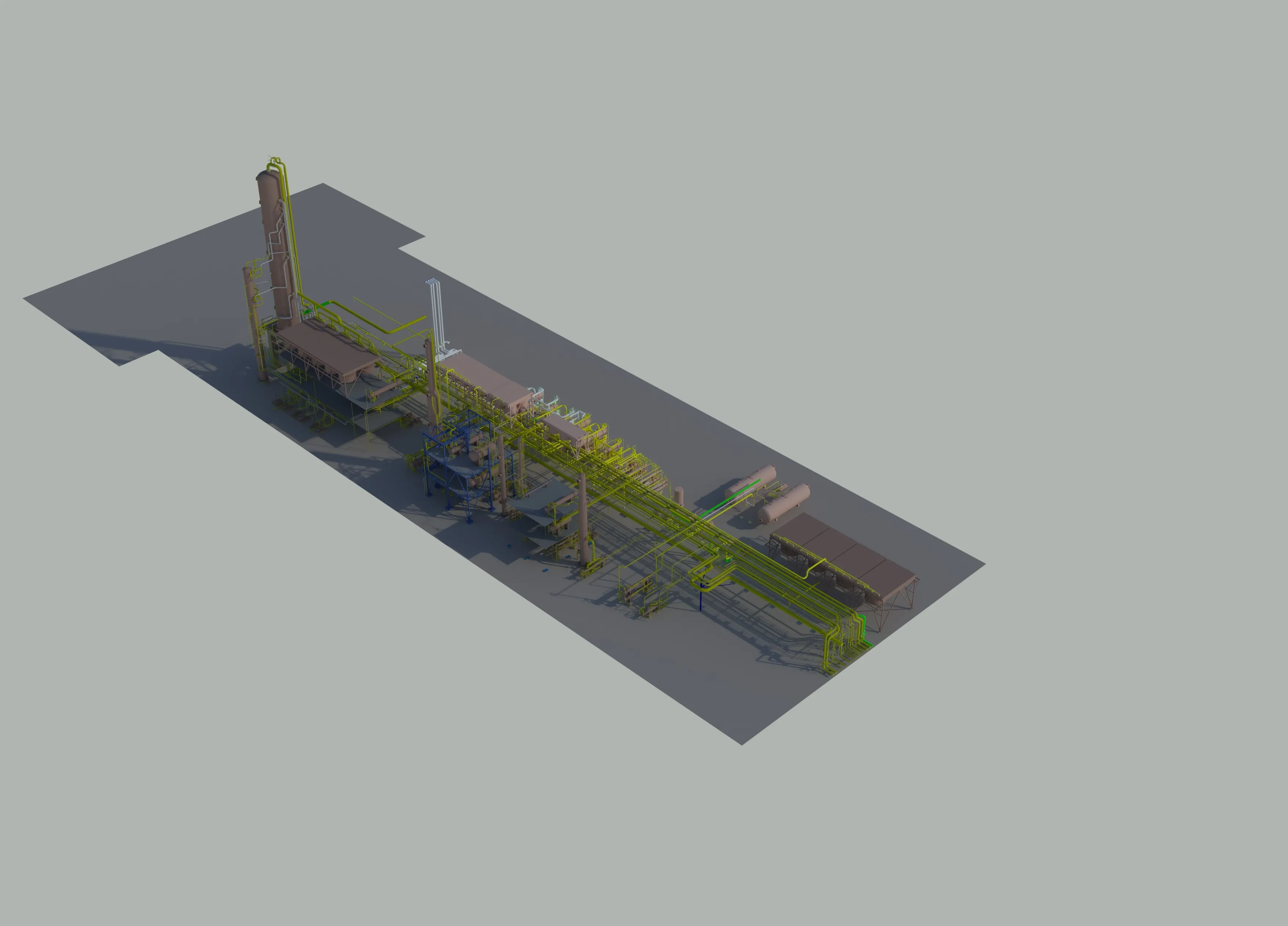 Engineering Design of 70,000 BPD CDU + LPG Unit - Diwaniya Refinery - Image 2
