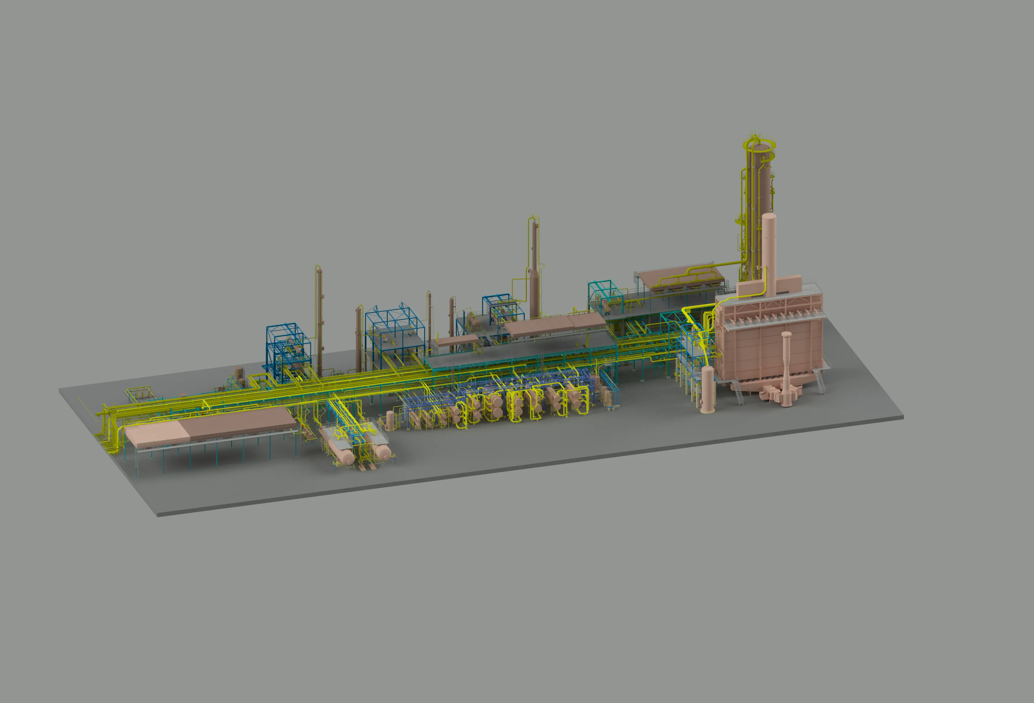 Engineering Design of 70,000 BPD CDU + LPG Unit - Maysan - Image 1