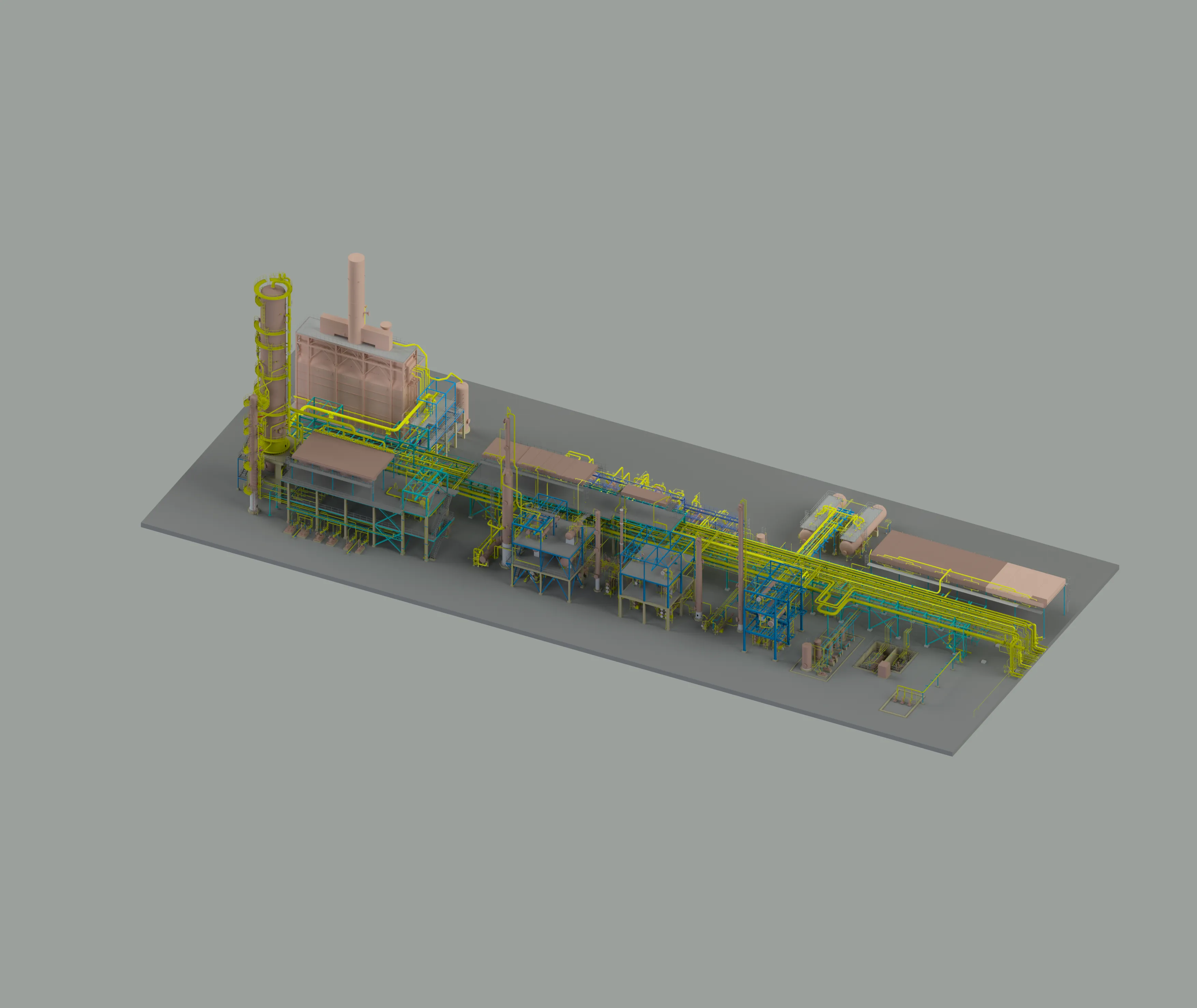 Engineering Design of 70,000 BPD CDU + LPG Unit - Maysan - Image 2
