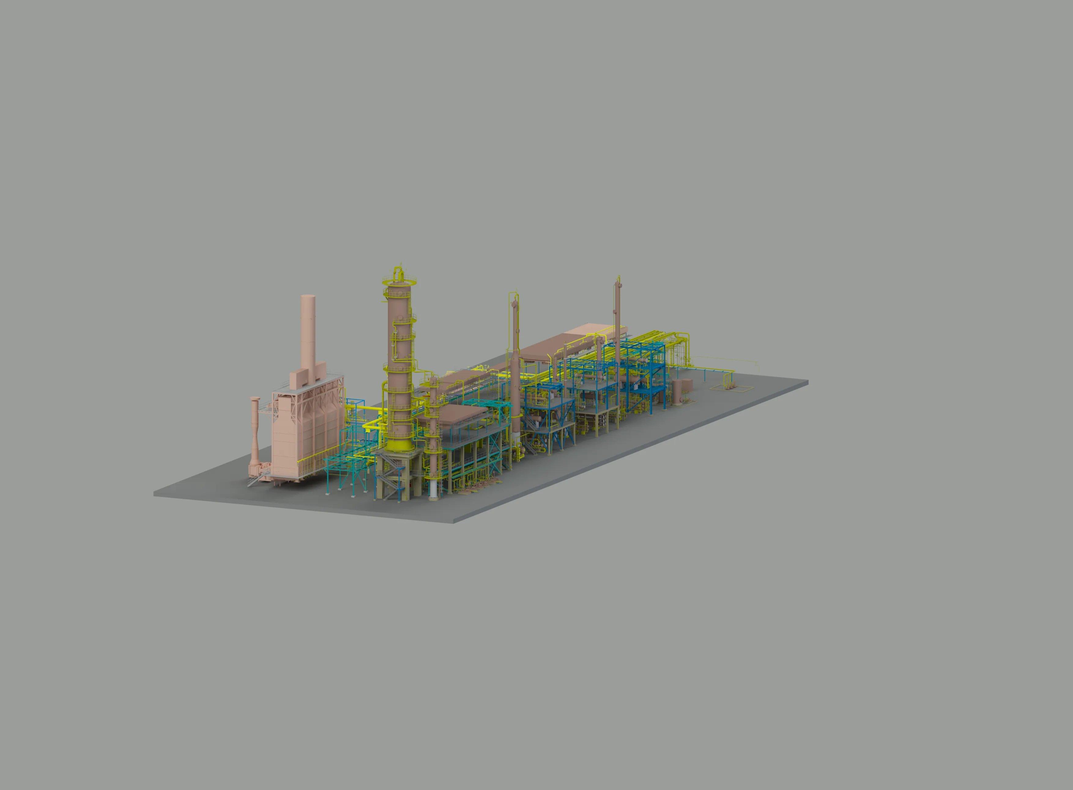 Engineering Design of 70,000 BPD CDU + LPG Unit - Maysan - Image 3