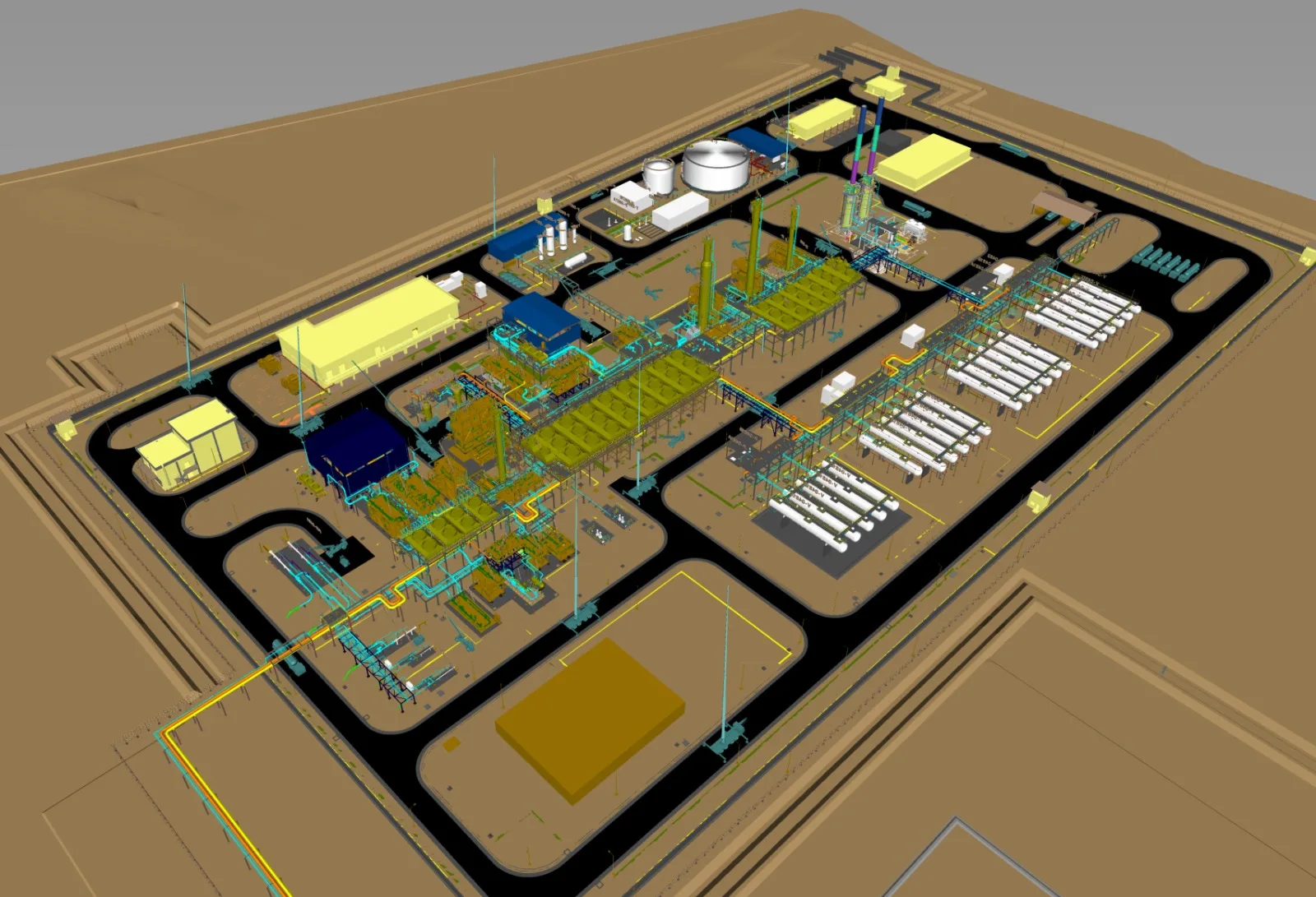 Design Optimization of Nasriya & Gharraf Flare Gas Treatment Plant
