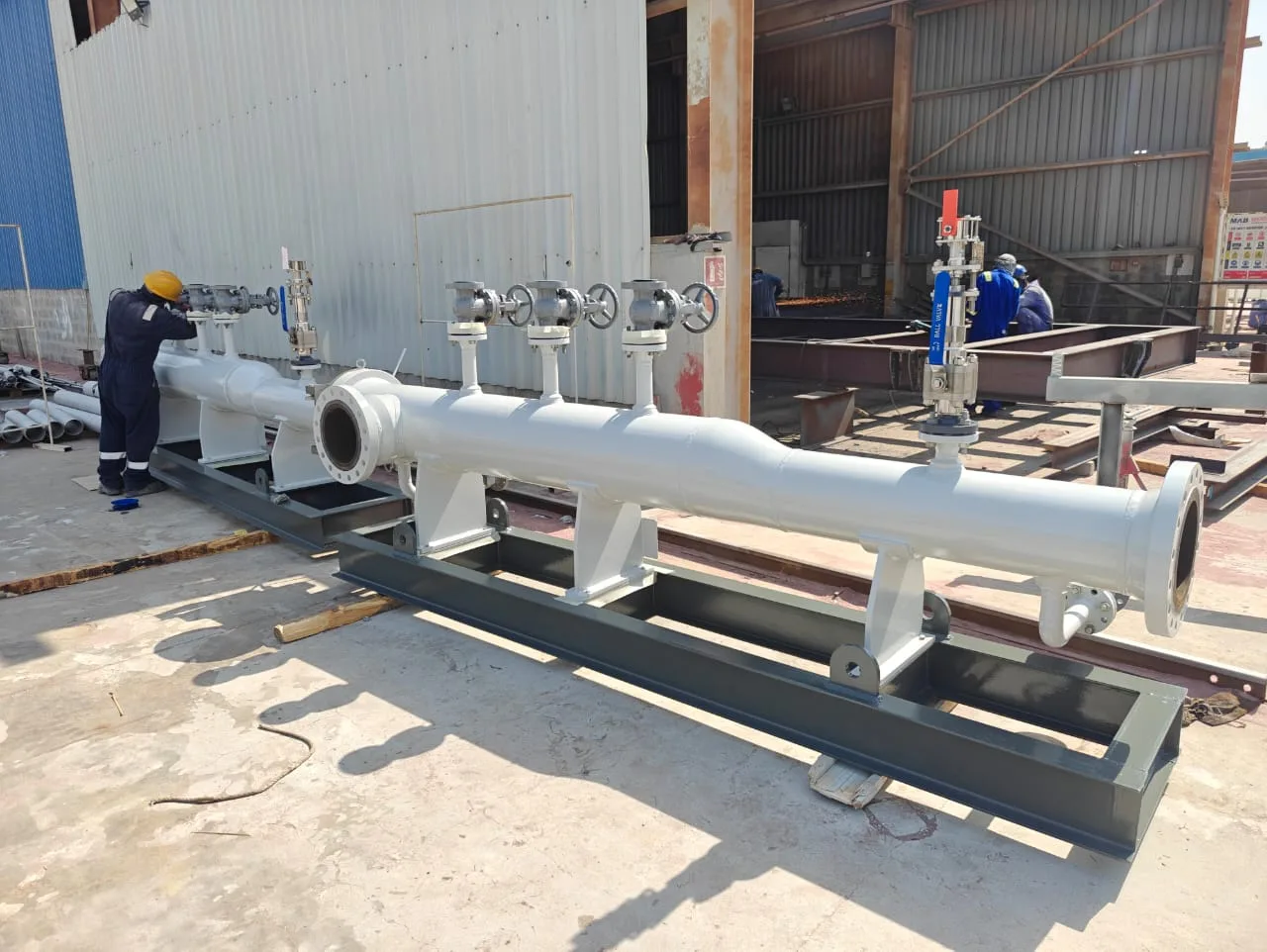 12,000 BPD Gasoline Production Complex - Pig Launcher & Receiver Package - Image 2