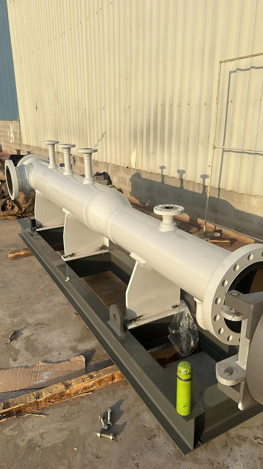 12,000 BPD Gasoline Production Complex - Pig Launcher & Receiver Package - Image 7