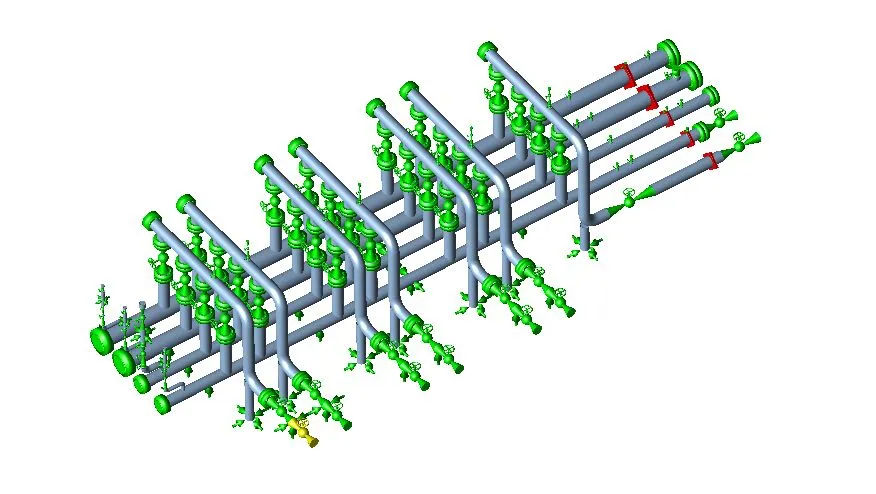 HKN SARSANG Block - Well Site Based Production Facility - Image 3