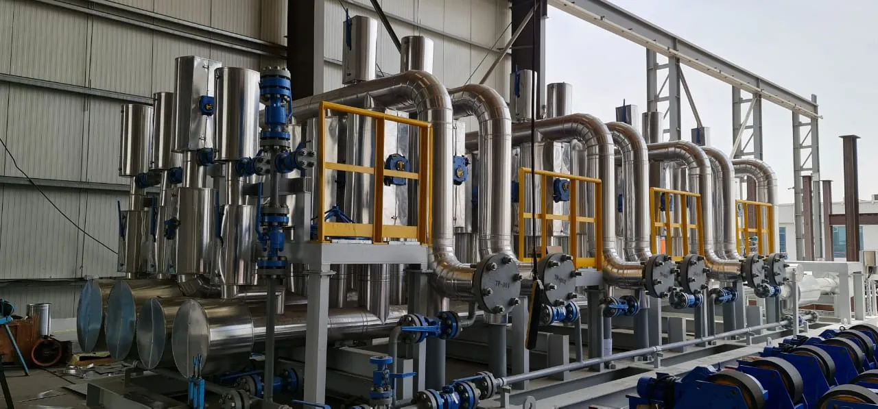 HKN SARSANG Block - Well Site Based Production Facility