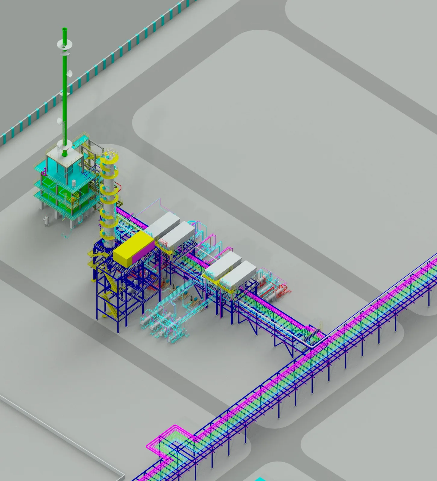 EPCC of Vacuum Distillation Unit