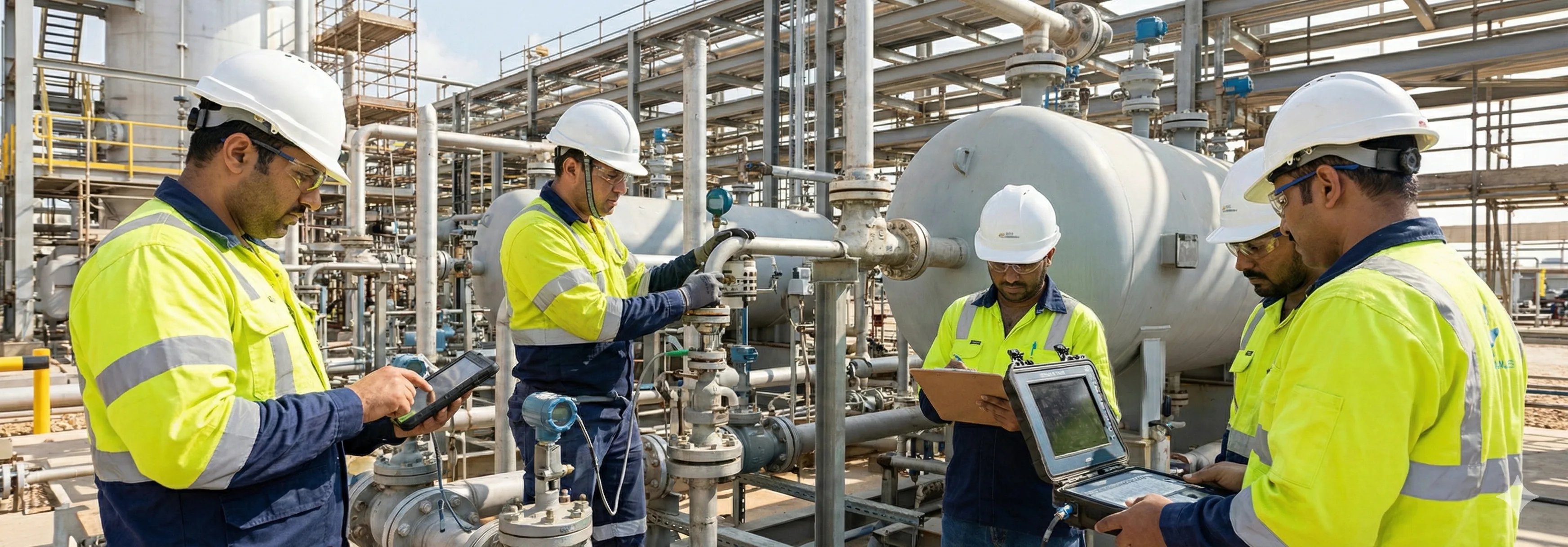 Pre-Commissioning & Commissioning